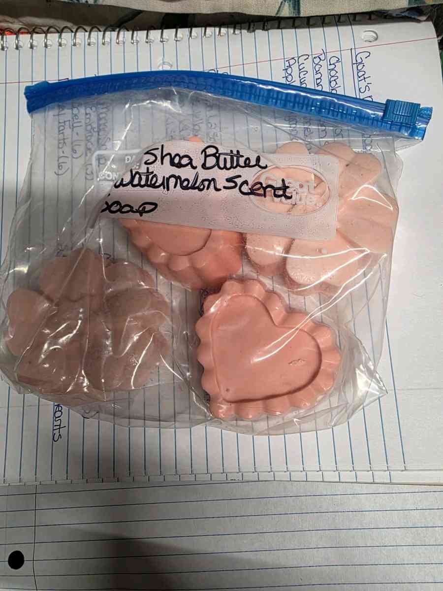 handmade soaps - Somerville, Alabama - FleaMarketBay