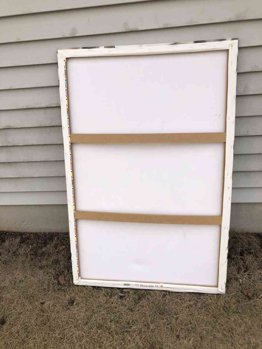 IKEA Olive branch canvas 30 x46 - Bolingbrook, Illinois - FleaMarketBay
