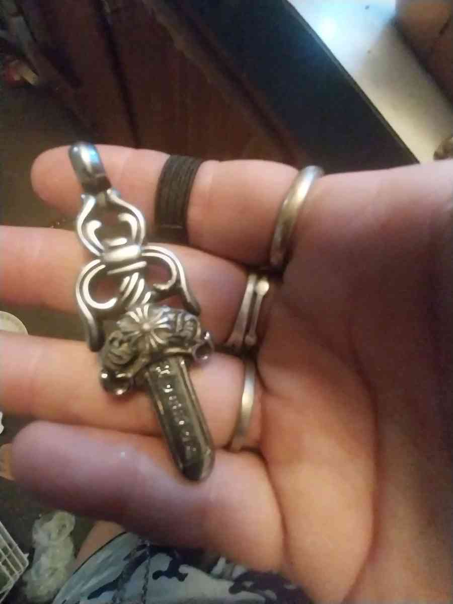 chrome hearts old school dagger pendant - Mesa, Arizona