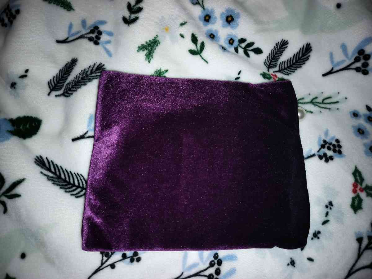 Purple Make Up Bag - Dallas, Texas - FleaMarketBay