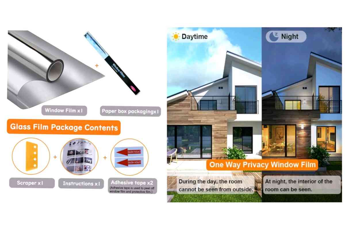 One way window privacy film  heat control and Anti UV - Charlotte, North Carolina