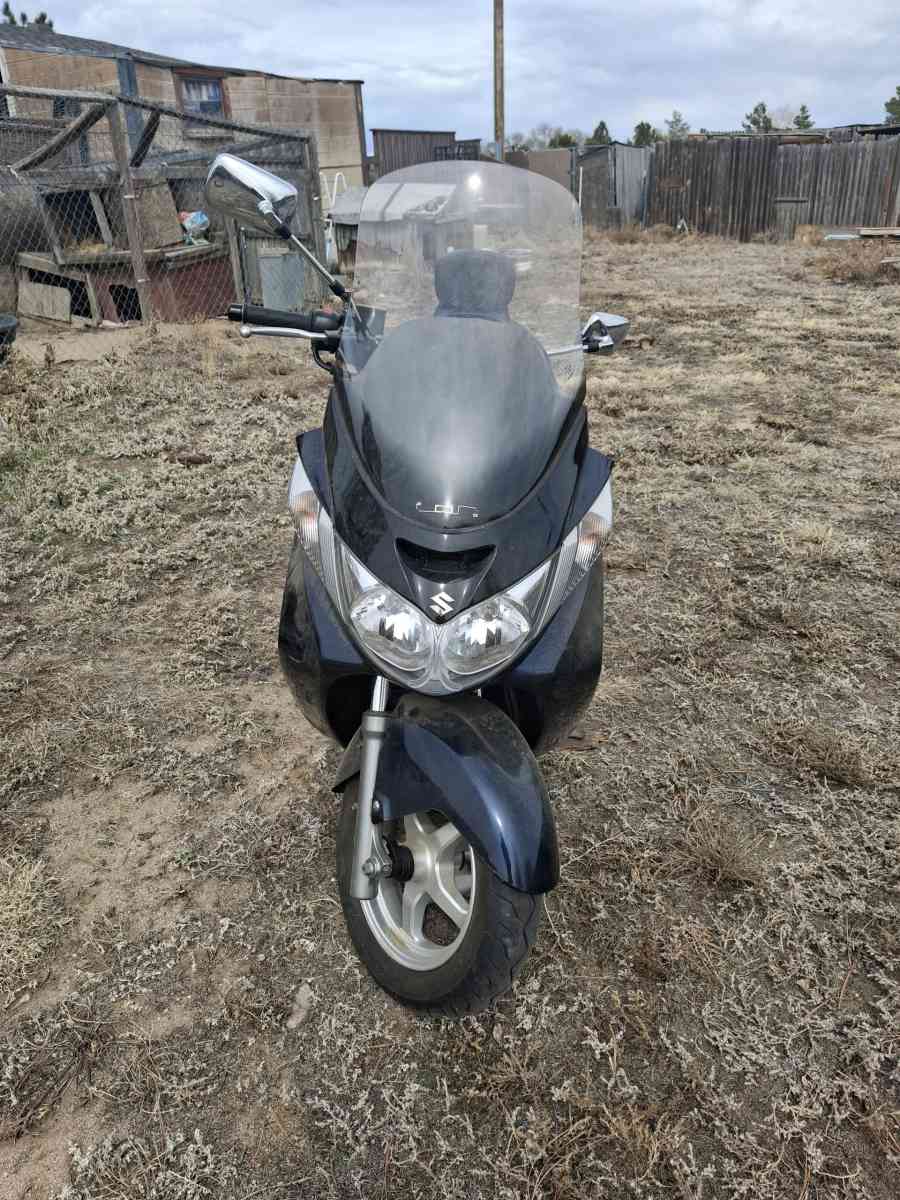 2004 Suzuki Burgman - Peyton, Colorado - FleaMarketBay