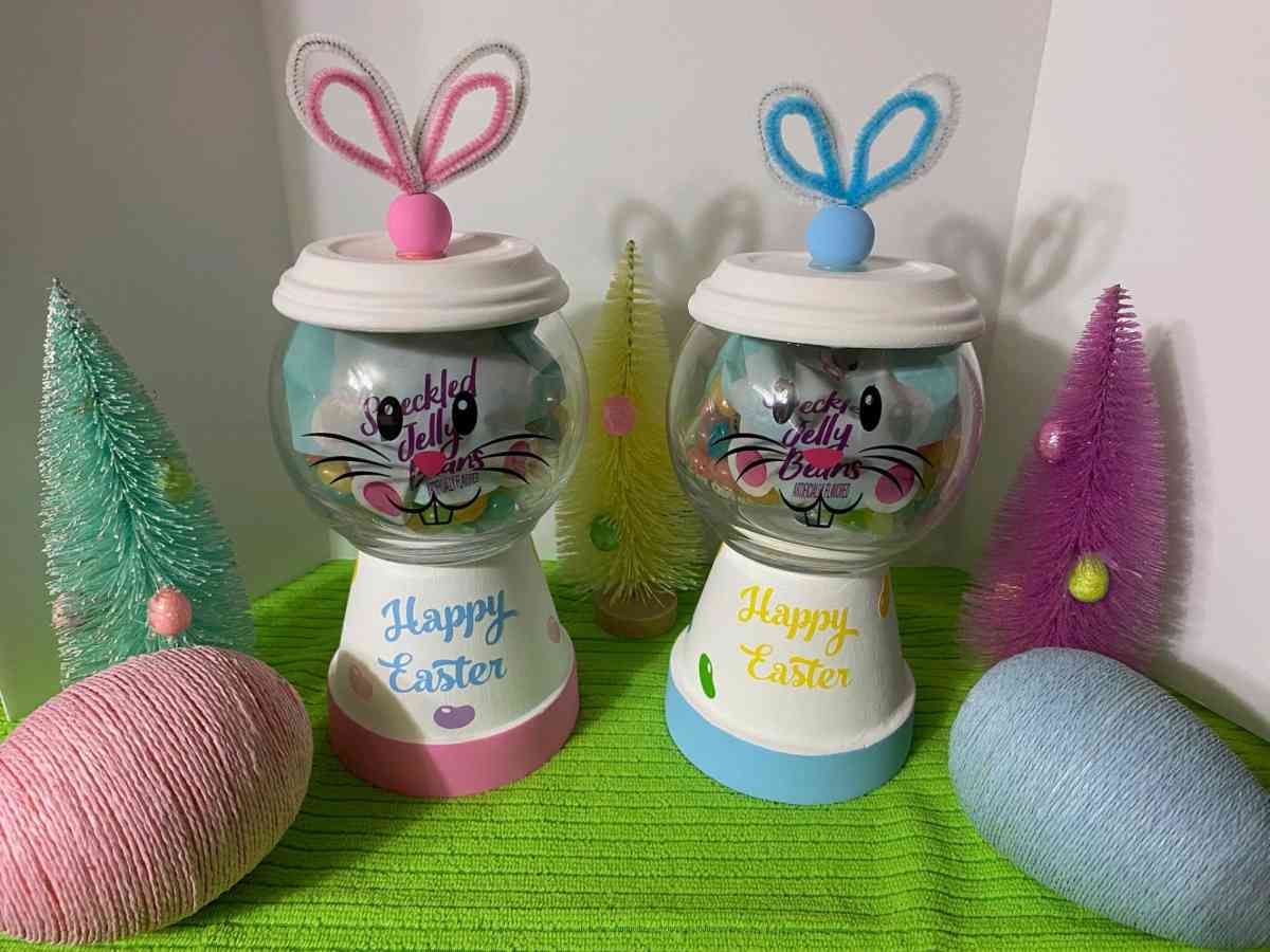 Homemade Easter jars - Riverview, Florida