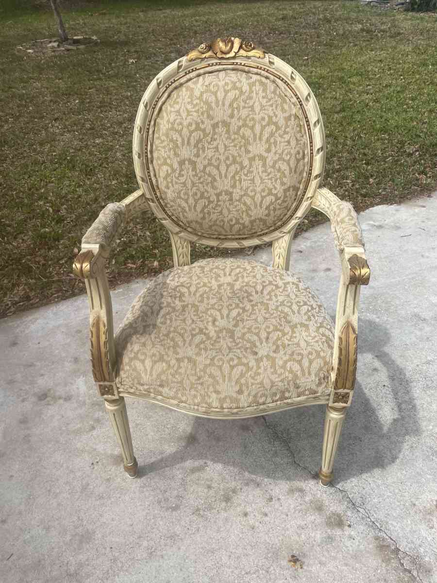 Vintage French Accent Chair - Lakeland, Florida