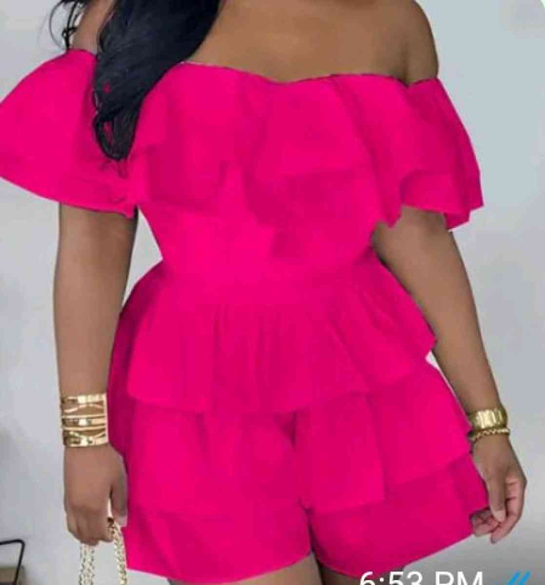 Romper 1Black and 1Red - Las Vegas, Nevada - FleaMarketBay