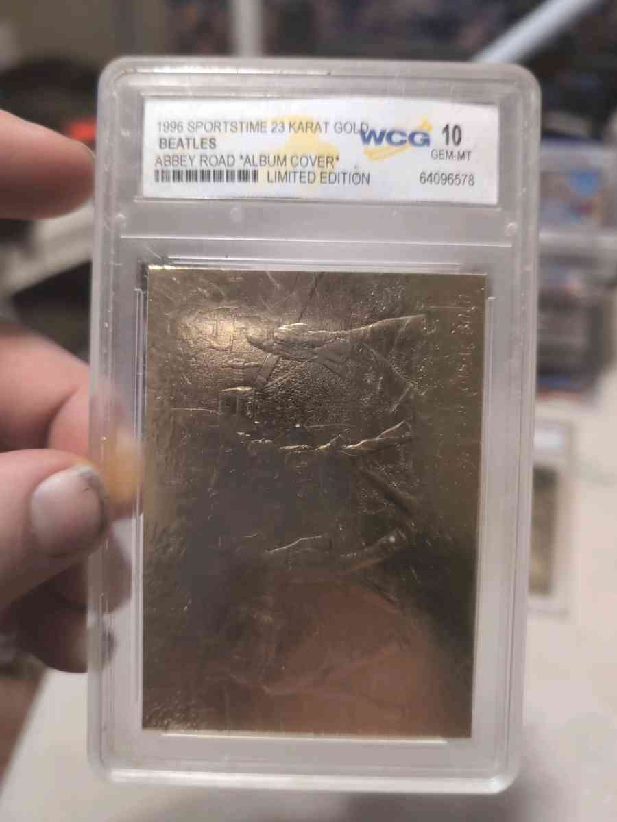 lot of 22 graded cards - Clinton, Maine - FleaMarketBay