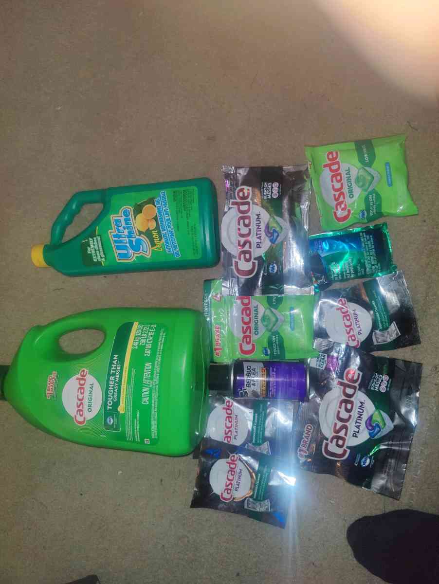 dishwasher and liquids - Flat Rock, North Carolina - FleaMarketBay