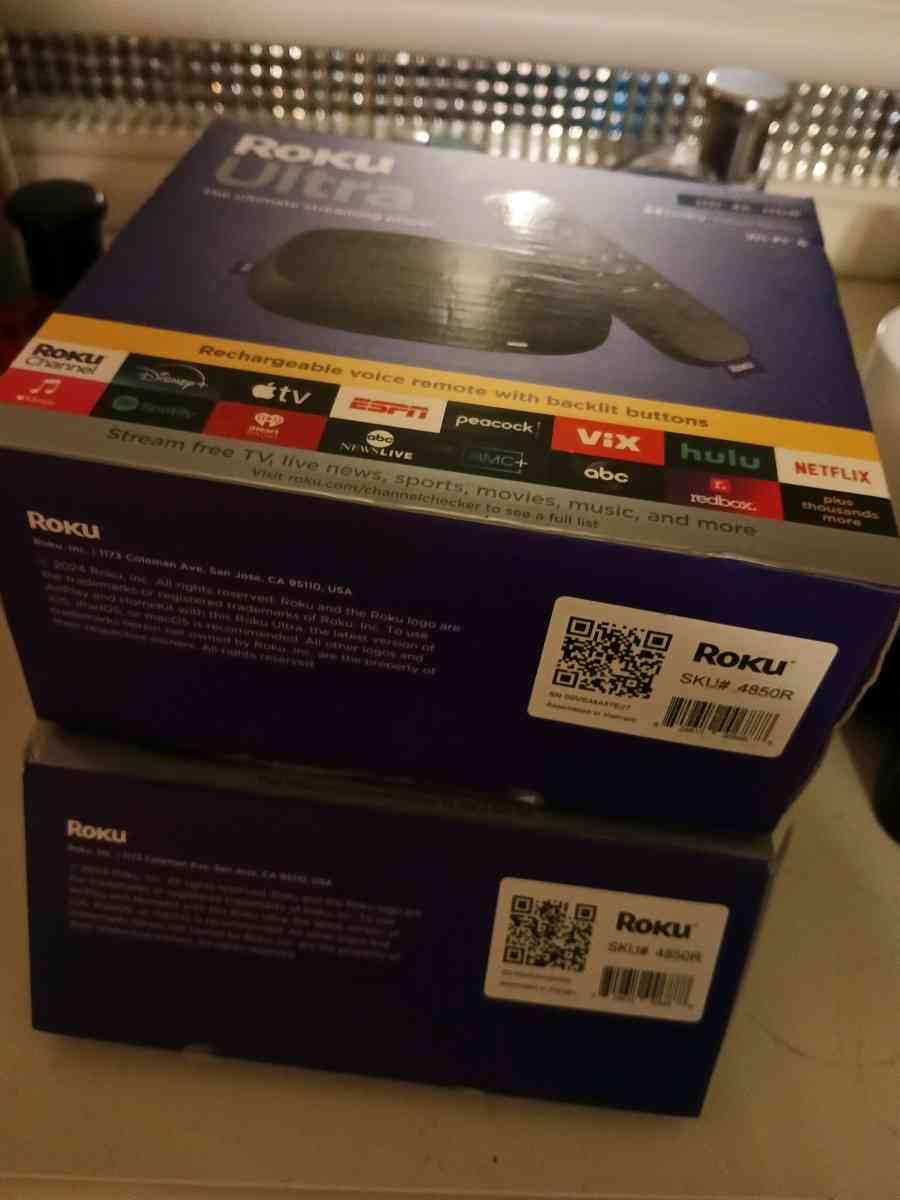 Roku Ultra - Austin, Texas - FleaMarketBay