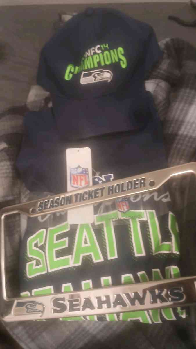 Seattle seahawks championship apparel - Portland, Oregon - FleaMarketBay