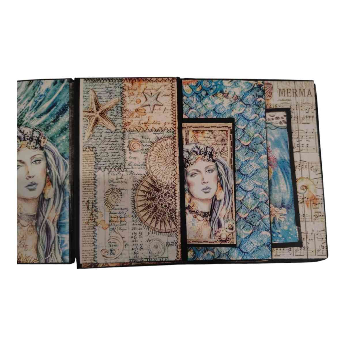 Mermaid Themed Scrapbook - Altamonte Springs, Florida - FleaMarketBay