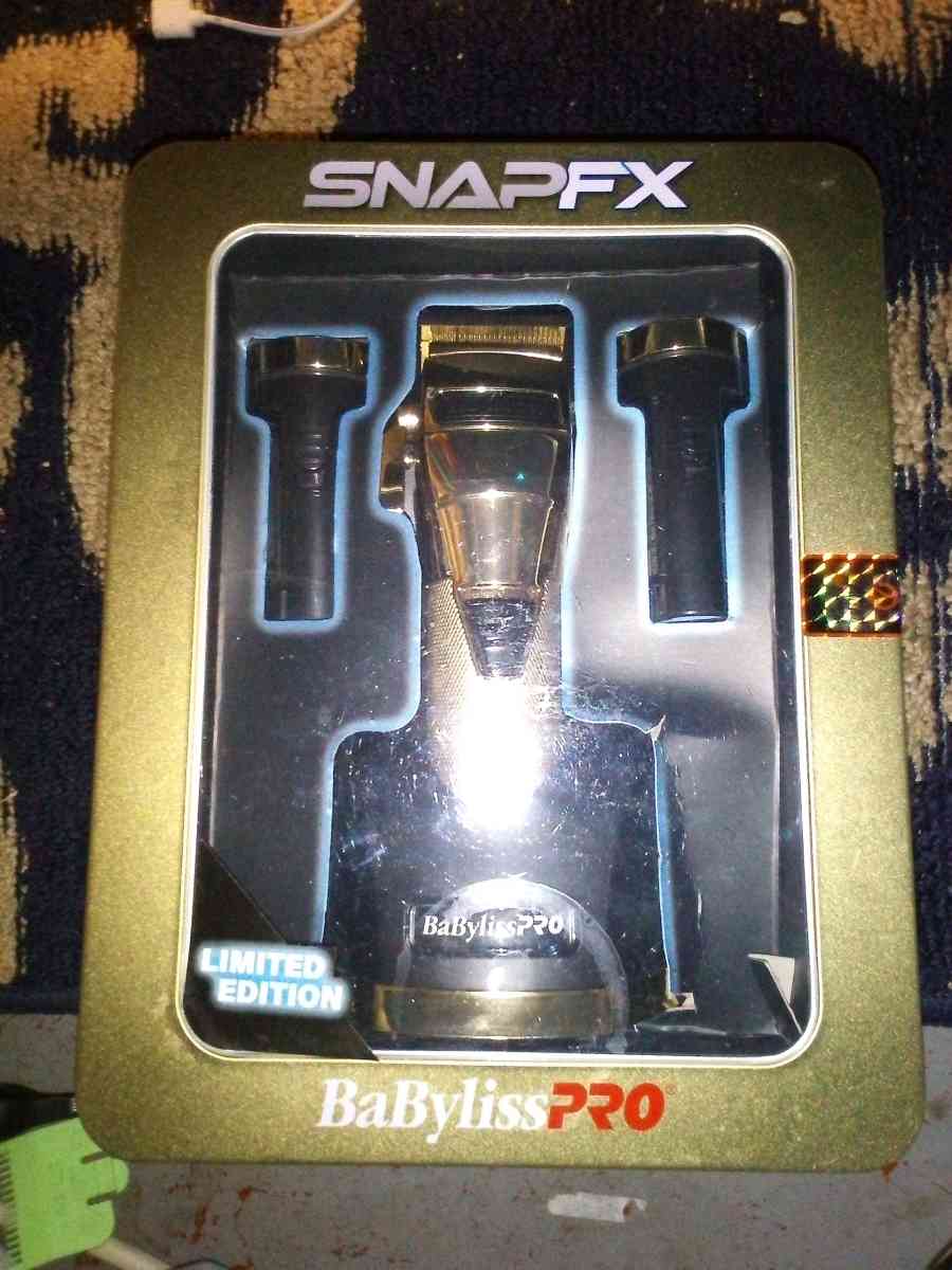 babyliss pro gold snap fx clippers - Cleveland, Ohio