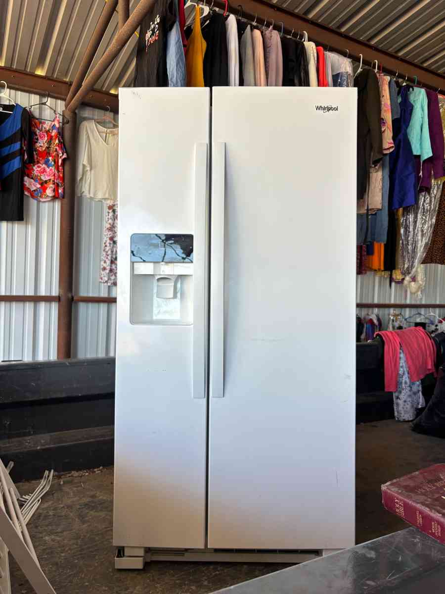 Double door Whirlpool Refrigerator - Cameron, Texas