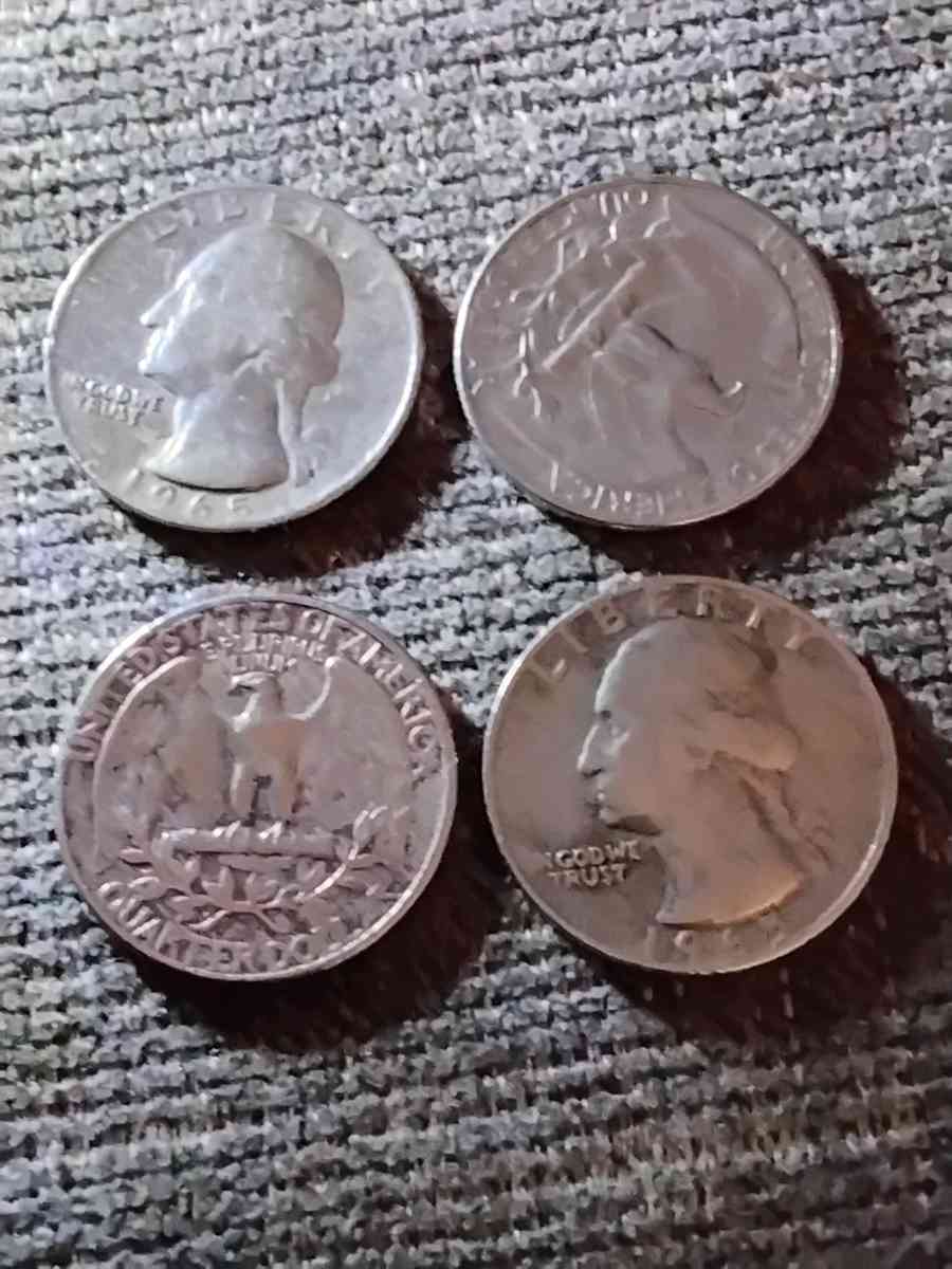 RARE  QUARTERS COINS 1776 TO 1974 - Sylmar, California - FleaMarketBay
