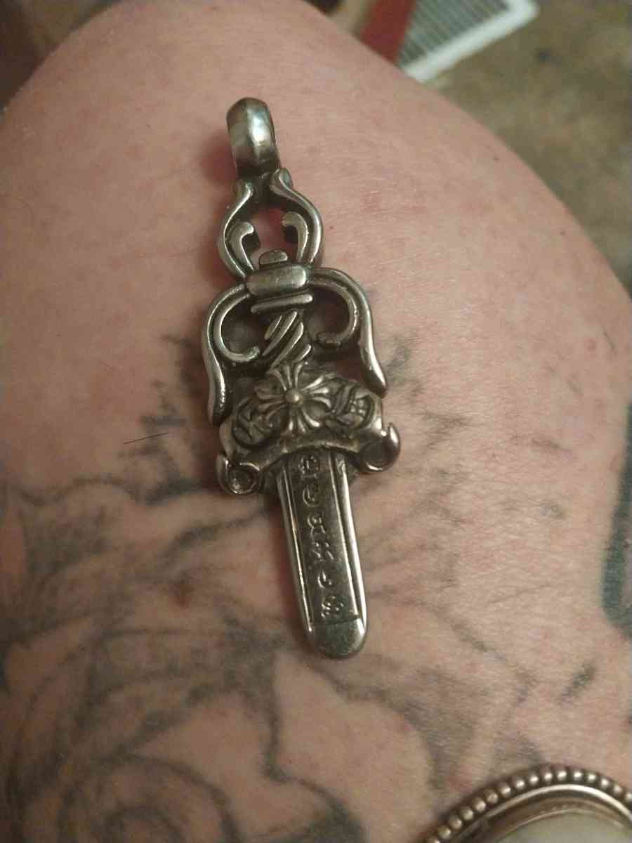 chrome hearts old school dagger pendant - Mesa, Arizona - FleaMarketBay