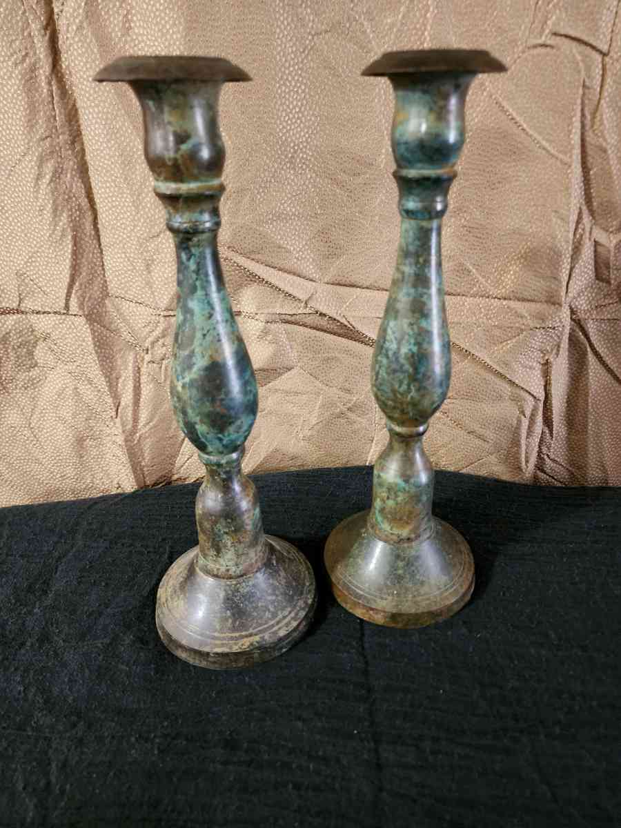 Brass candle sticks - Knoxville, Tennessee - FleaMarketBay