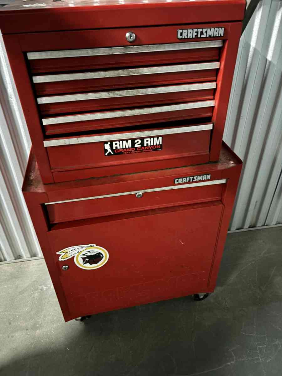 Craftsman tool box on wheels - Bowie, Maryland - FleaMarketBay