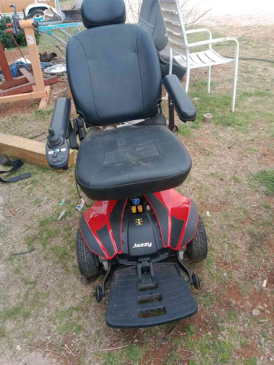 Jazzy Select Elite mobile scooter - Newcastle, Oklahoma - FleaMarketBay