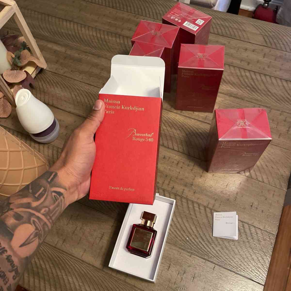 Maison Francis Kurkdjian Baccarat Rouge 540 23oz Unisex Eau - Alicia, Arkansas - FleaMarketBay