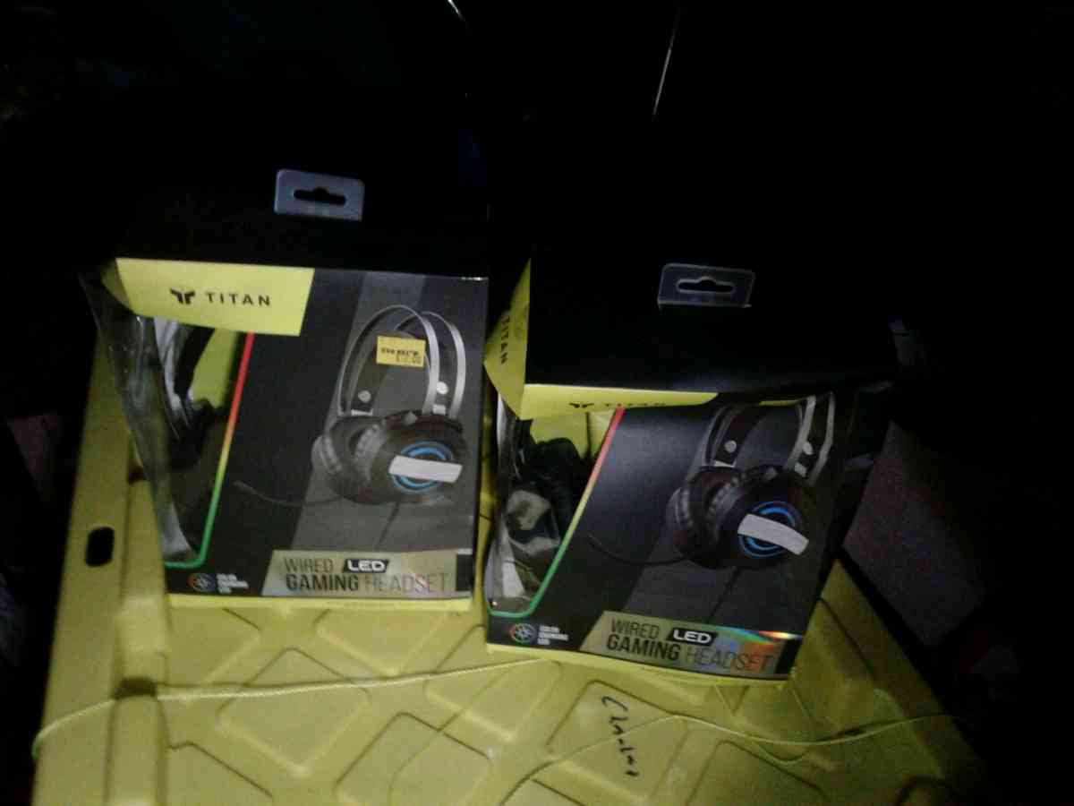 Gaming Headphones - Fort Worth, Texas - FleaMarketBay