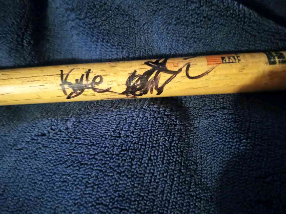 Korn drummer autographed drumstick - Hamilton, Alabama - FleaMarketBay