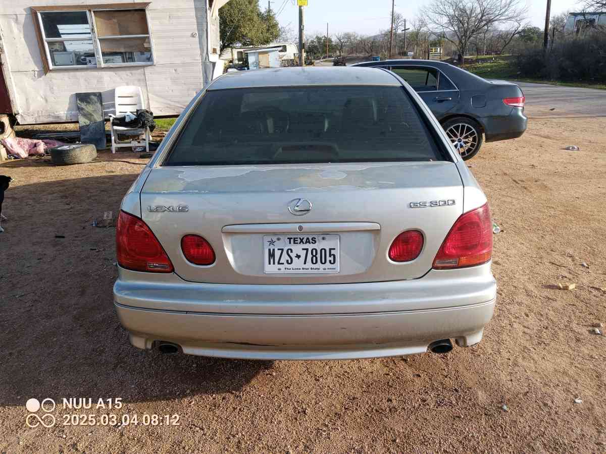 2JZ Lexus GS 300 Factory JDM Car - Austin, Texas - FleaMarketBay