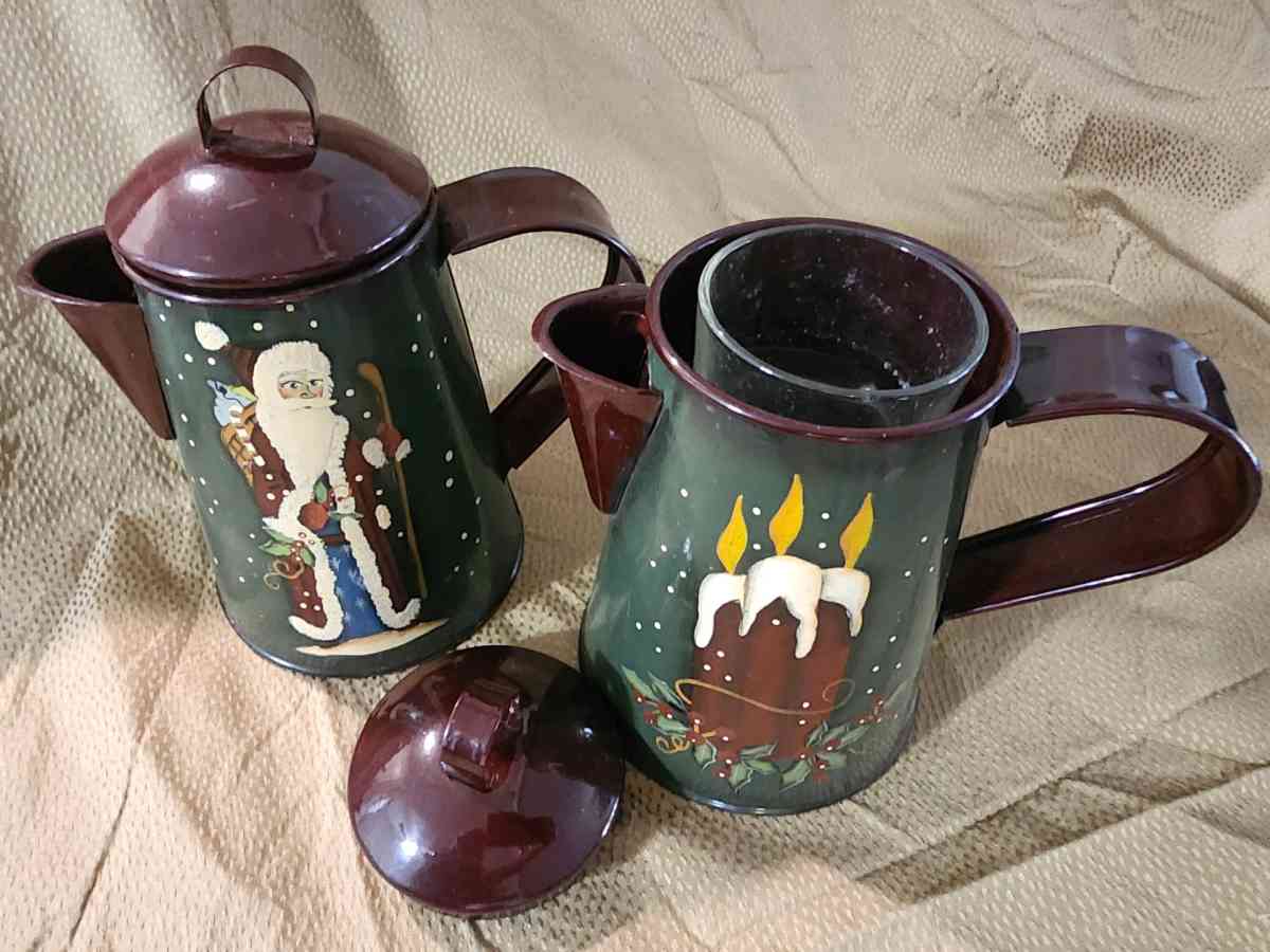 Christmas votive holders - Knoxville, Tennessee - FleaMarketBay