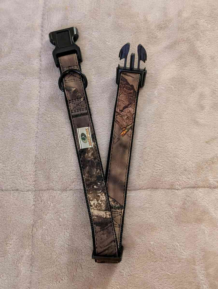 Mossy Oaks Dog Collar Large NEW without tags - Ashtabula, Ohio