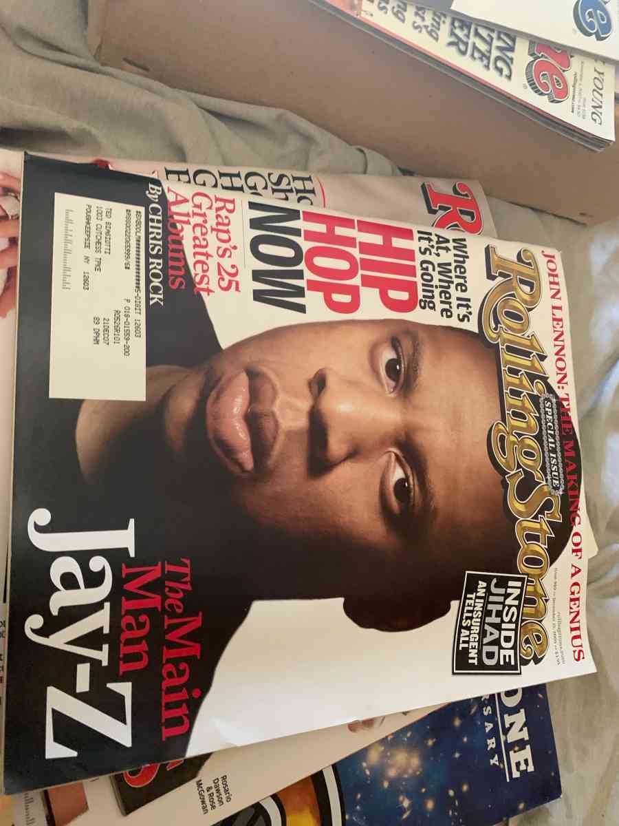 rolling Stone magazines - York, New York - FleaMarketBay