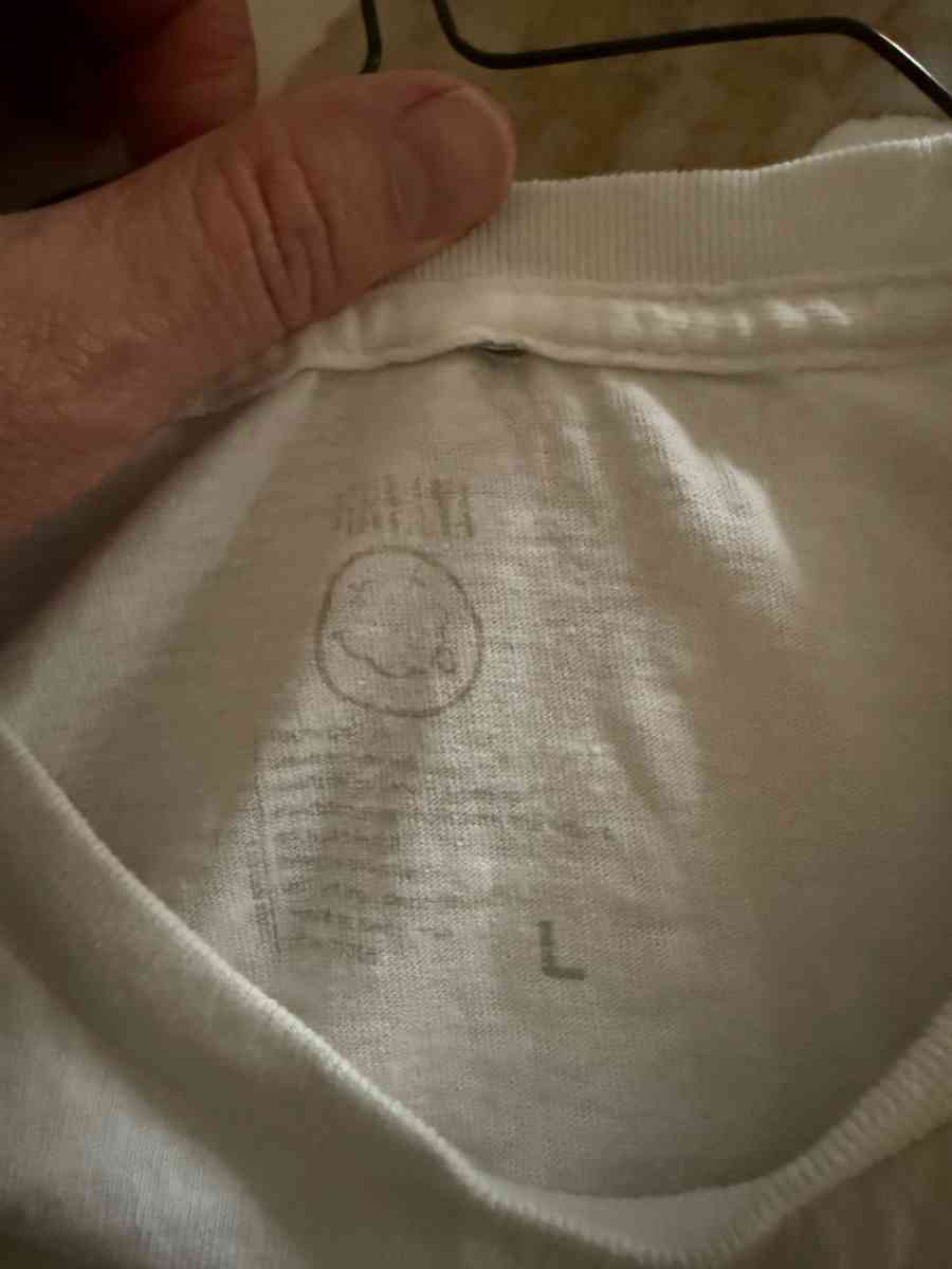 Nirvana smiley Tshirt - Henning, Minnesota - FleaMarketBay