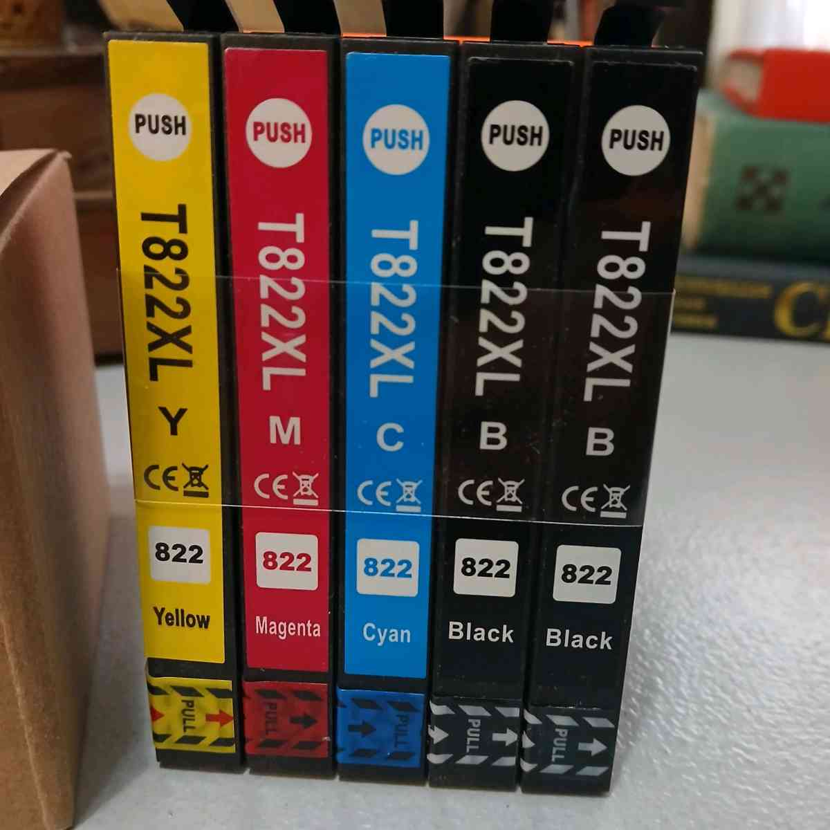 Cinkmay T822XL Ink Cartridge 5 Combo Pack - Indianapolis, Indiana - FleaMarketBay