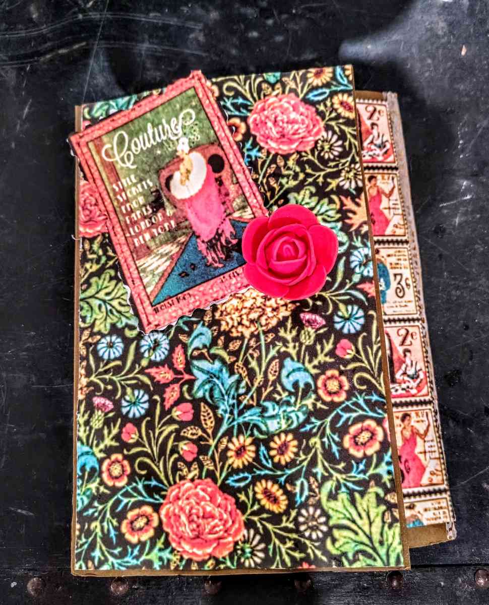 Fashion Themed Folio Album - Altamonte Springs, Florida