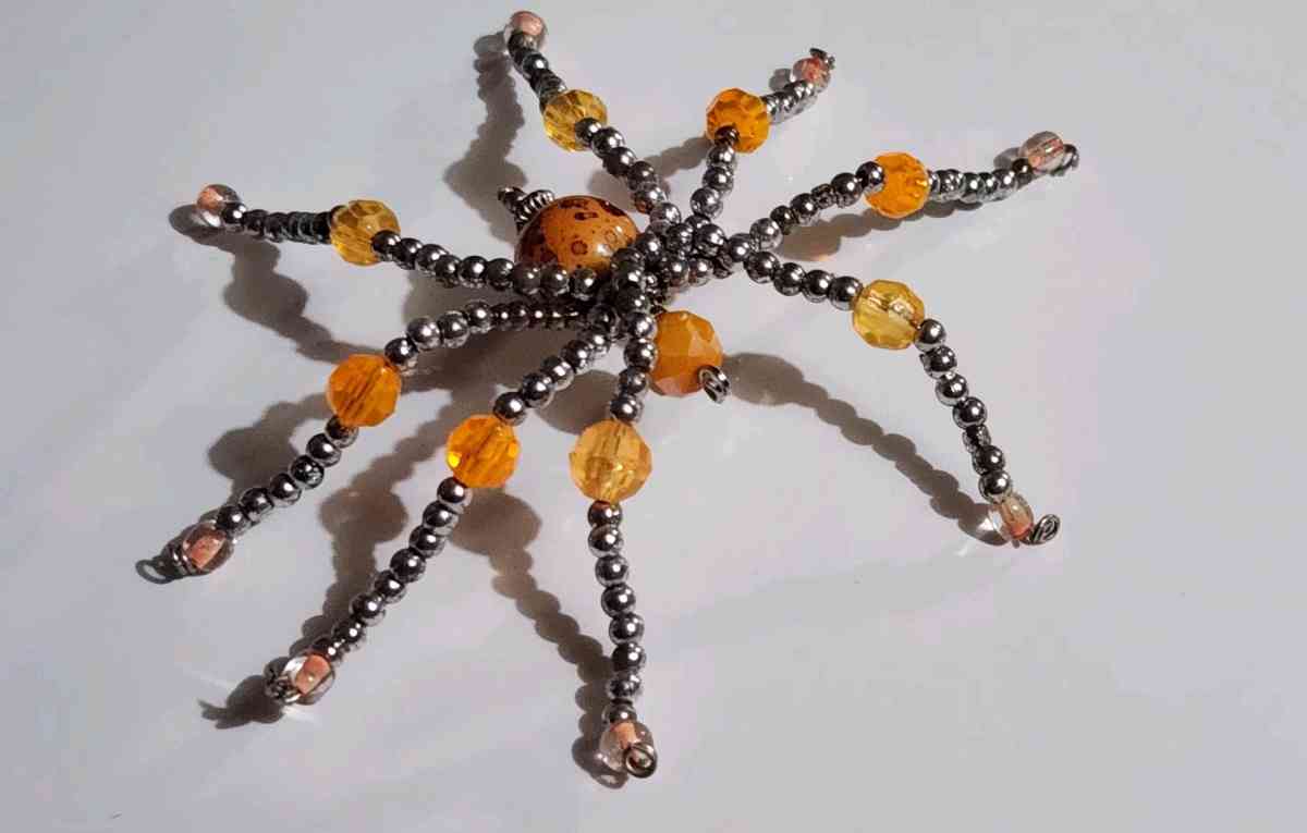 handmade beaded spider - Imlay, Nevada - FleaMarketBay