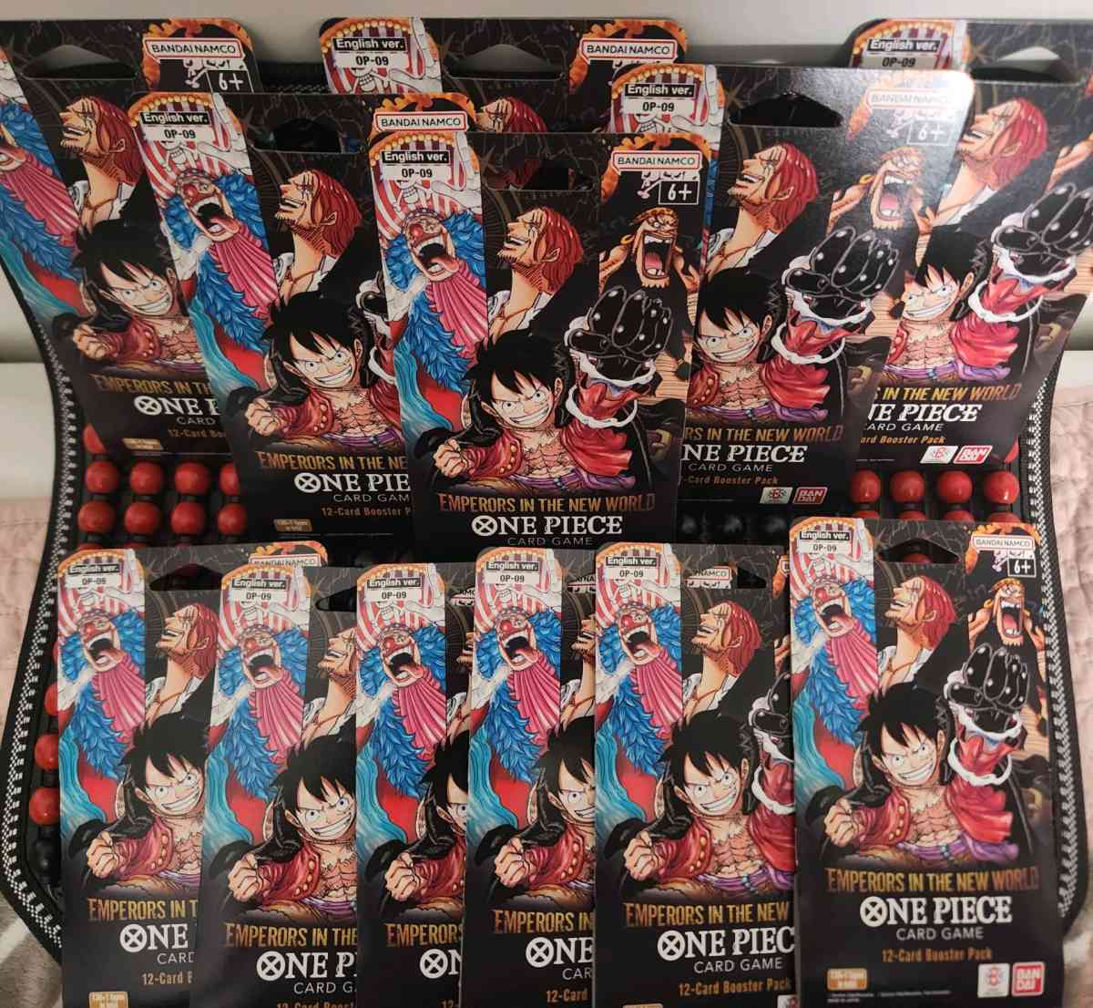 One Piece OP9 Emperors in the new world 12pcs - South San Francisco, California - FleaMarketBay