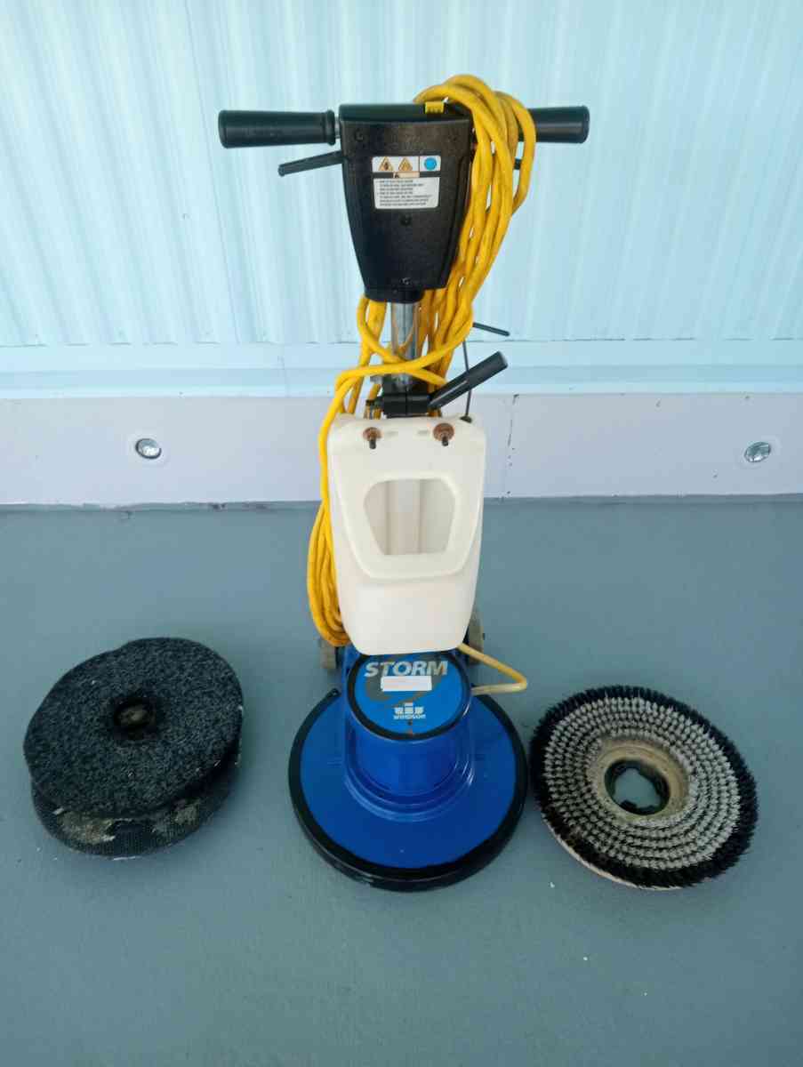 machine to polish floors or remove wax - Ocala, Florida - FleaMarketBay