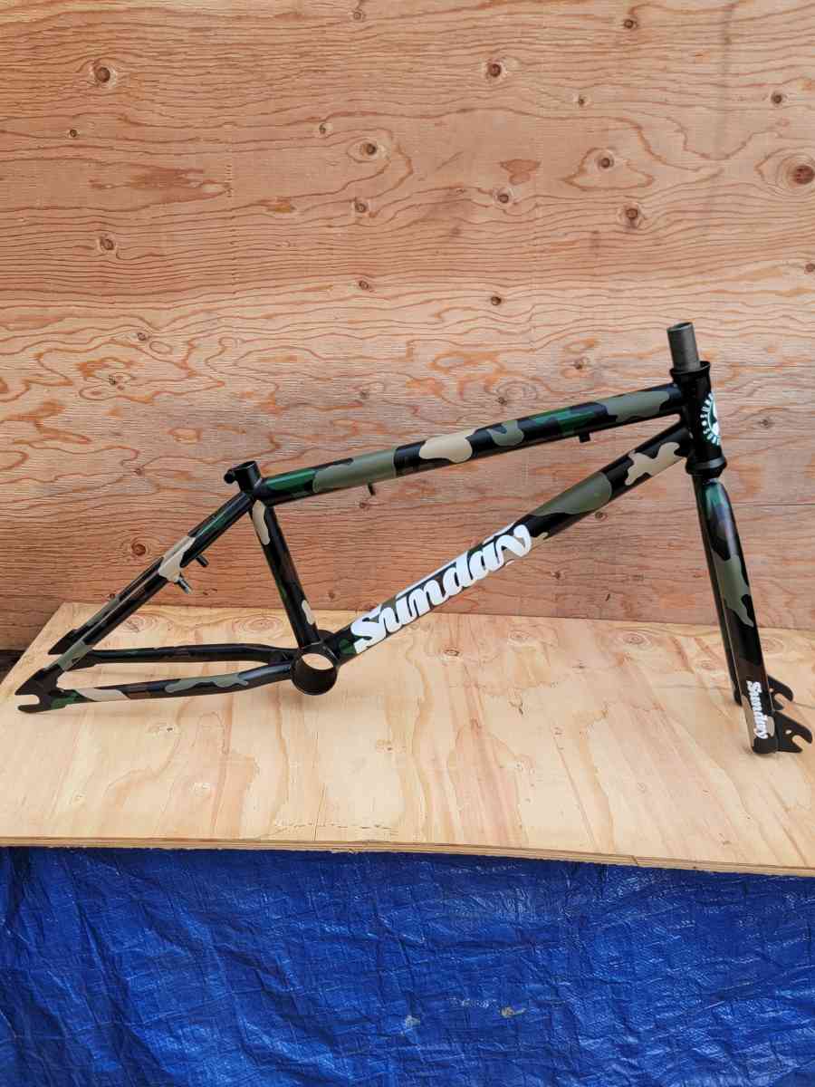 20 sunday blueprint bmx - Compton, California - FleaMarketBay