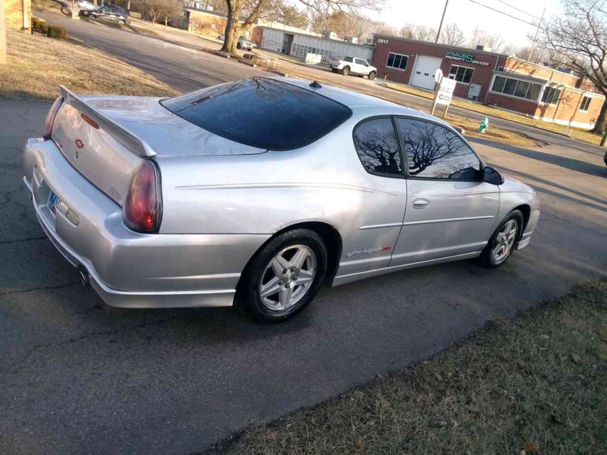 2004 monte carlo SS Limited Edition - Indianapolis, Indiana - FleaMarketBay