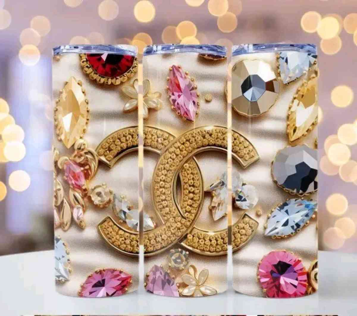 Fashion Pattern glitter Pattern Fashion tumbler  SUBLIMA - Albin, Wyoming