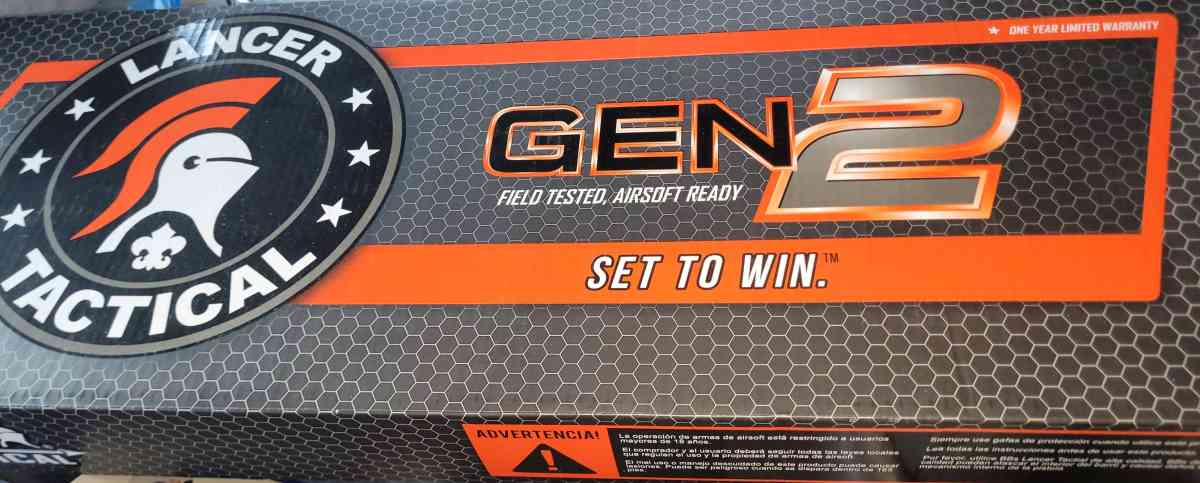 Lancer tactical gen2 - Monrovia, California