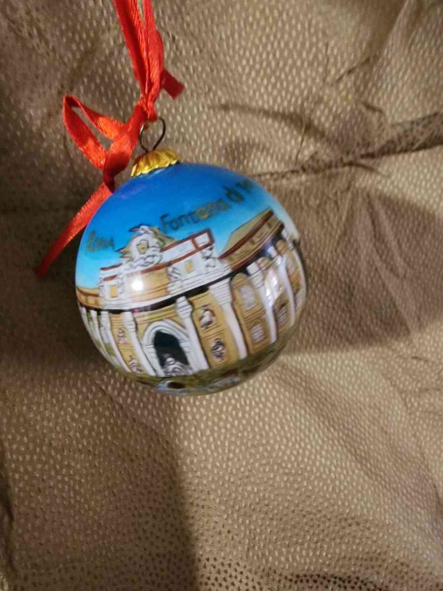 Italian glass ornament - Knoxville, Tennessee - FleaMarketBay