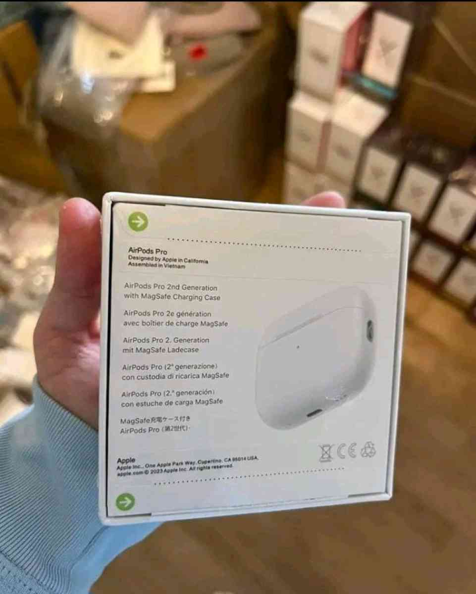 AirPods Pro 2nd Generation - Savage, Maryland - FleaMarketBay