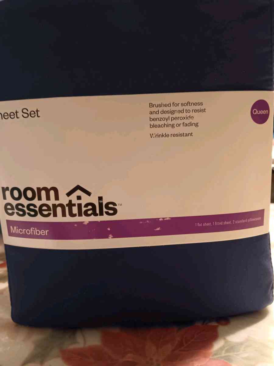 sheet set cups snack container lunch box - Crandon, Wisconsin - FleaMarketBay