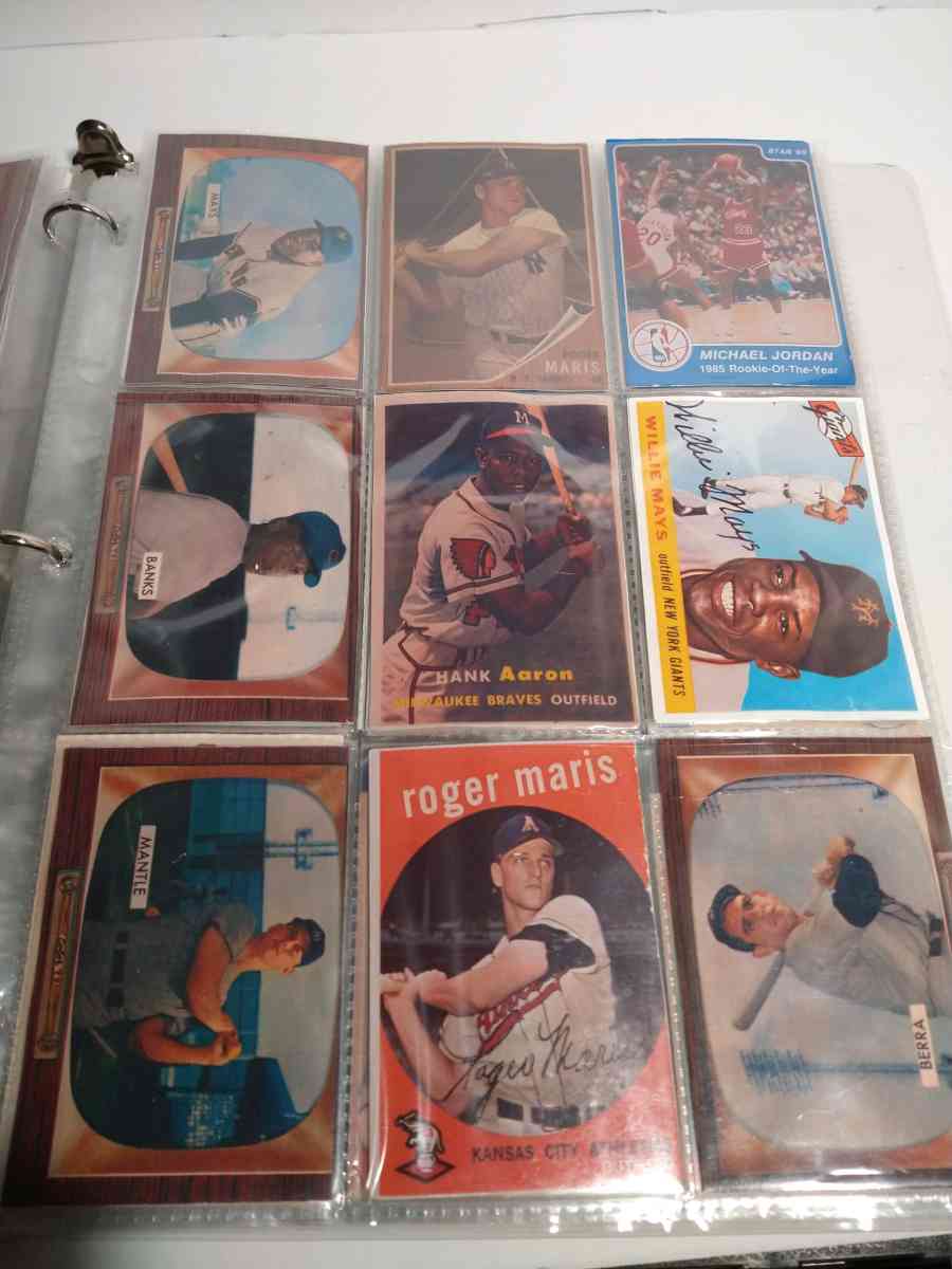 Older Baseball Cards - Corona, California - FleaMarketBay