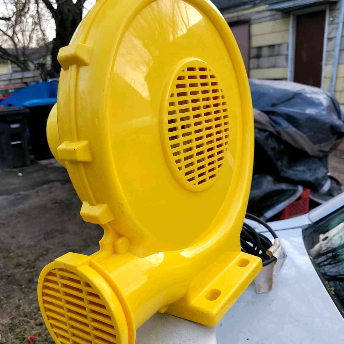 AIRBLOWER Professional Fan INFLATABLE CASTLE Water SLIDE BOU - Fort Worth, Texas - FleaMarketBay