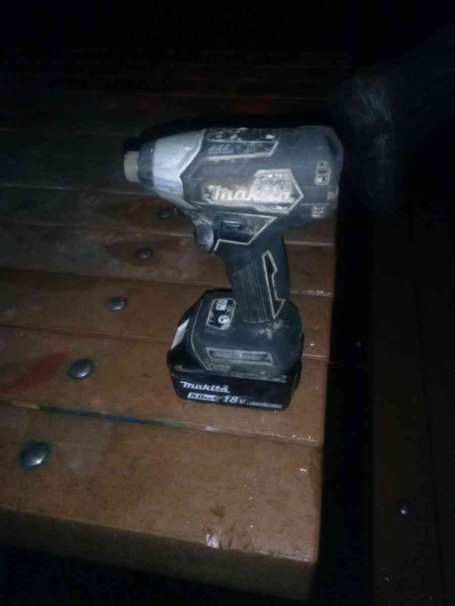 Makita drill impact - Tacoma, Washington
