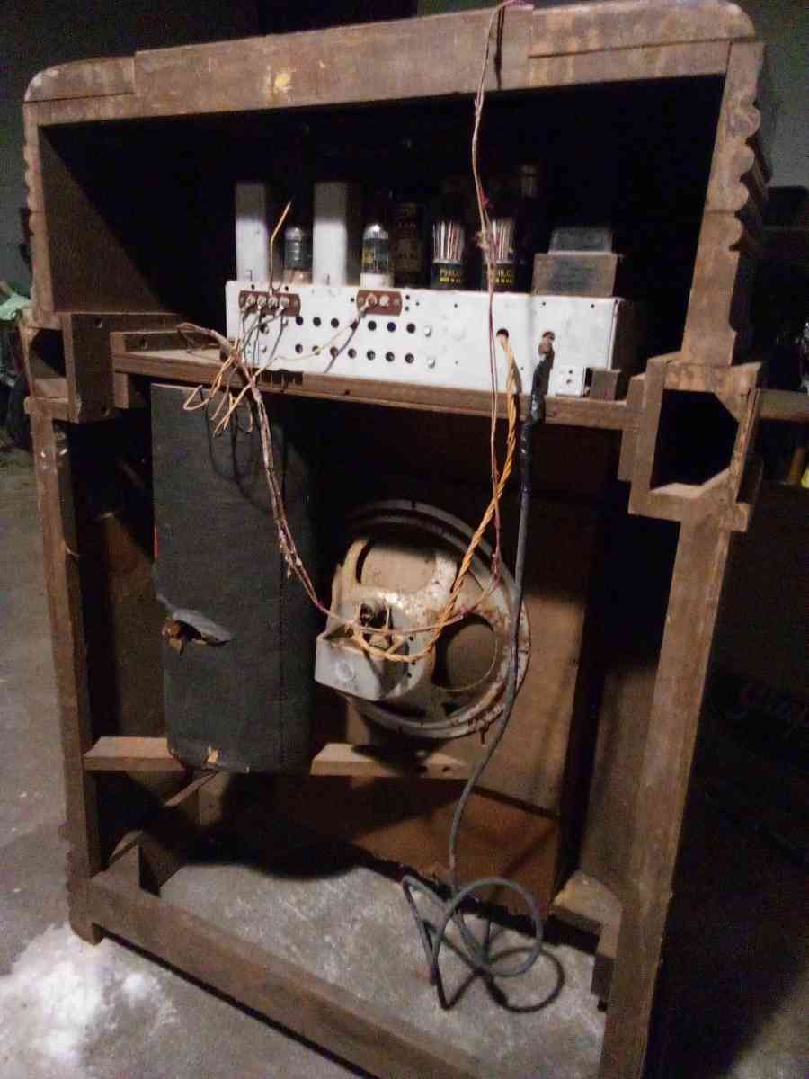 philco radio - Muskogee, Oklahoma - FleaMarketBay