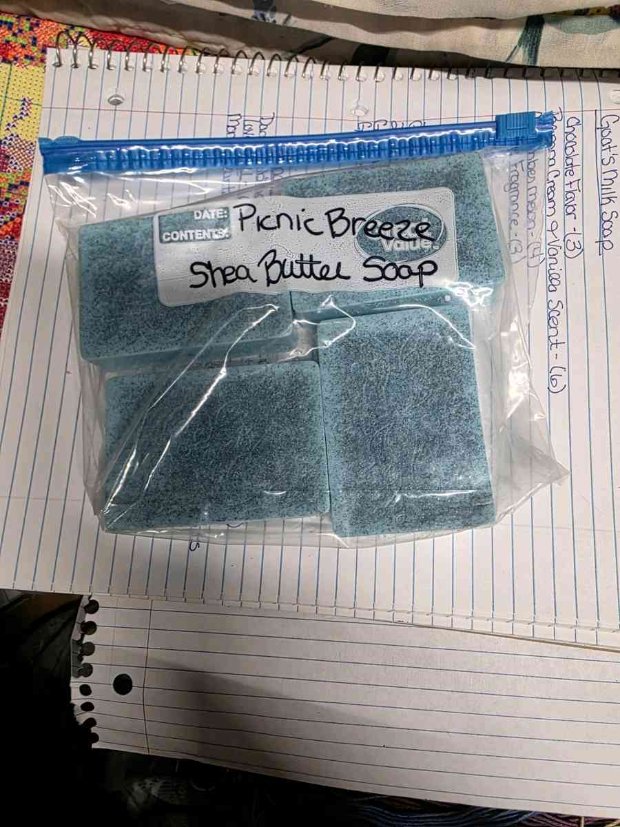 homemade soaps - Somerville, Alabama - FleaMarketBay