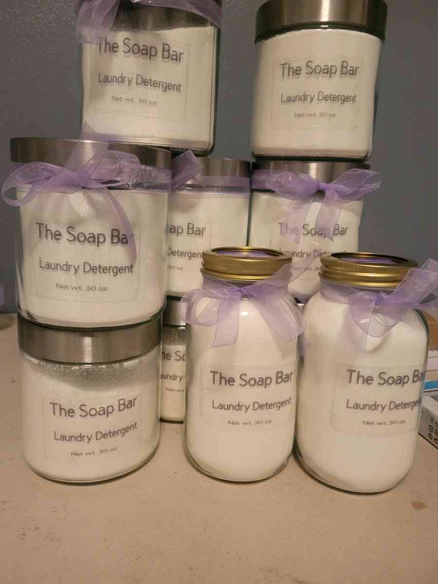 Handmade Laundry Detergent - Hammond, Louisiana