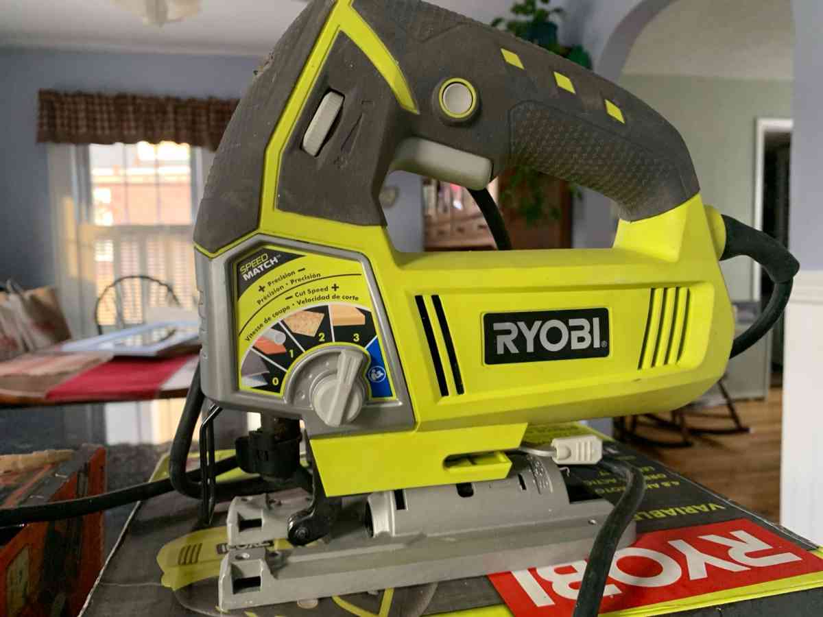 Ryobi jig saw black and decker drill 30 for both - York, New York - FleaMarketBay