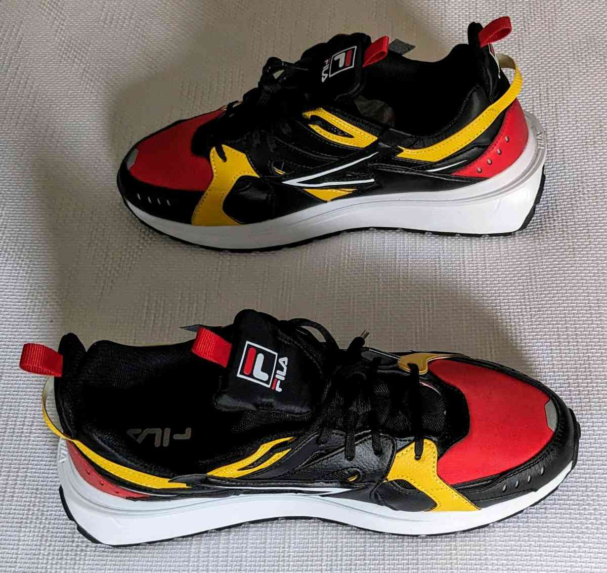 Fila Mens Sandenal Leather FitnessRunning Shoes - Staten Island, New York - FleaMarketBay