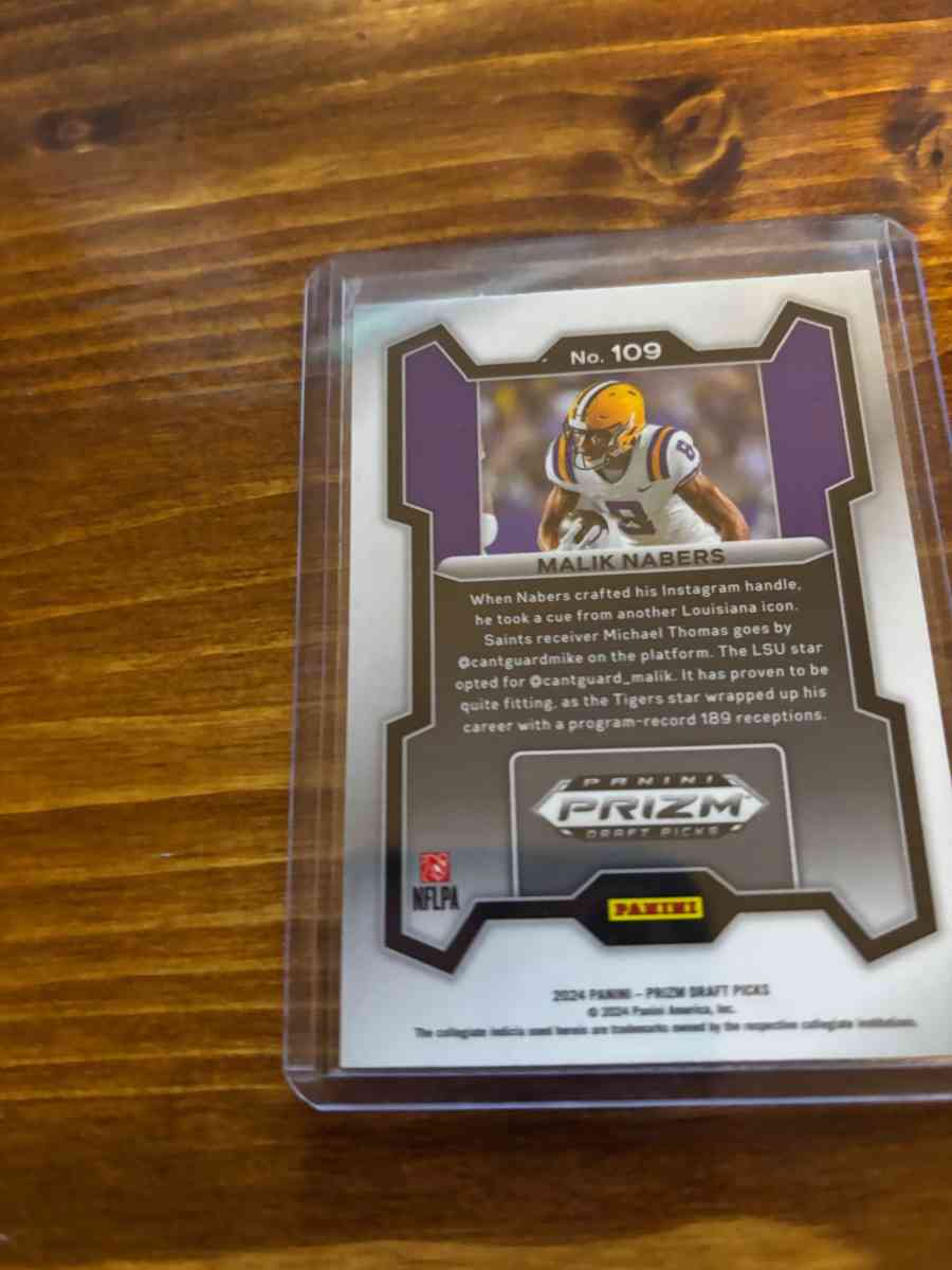 malik nabers - Coxs Creek, Kentucky - FleaMarketBay